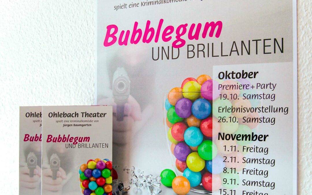Ohlebachtheater Printdesign